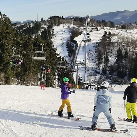 Pistenblume Apartment - Skipiste, Stadtzentrum Winterberg Dış mekan fotoğraf