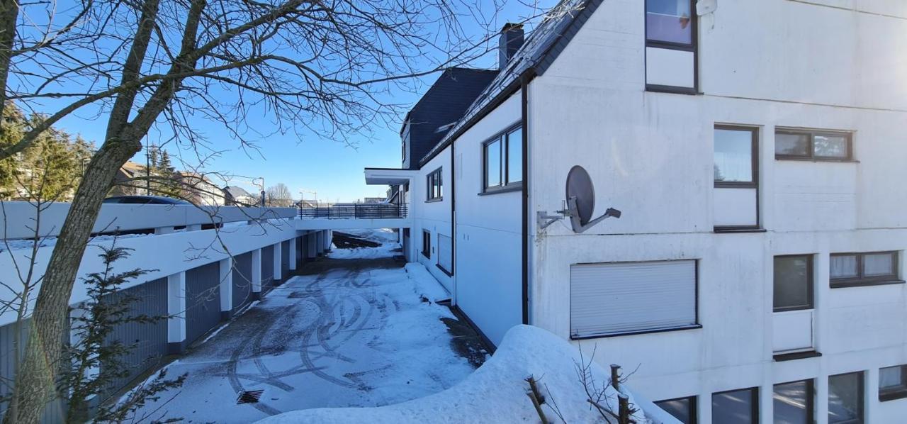 Pistenblume Apartment - Skipiste, Stadtzentrum Winterberg Dış mekan fotoğraf