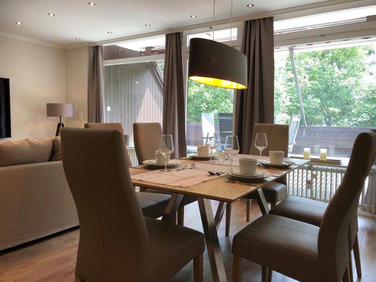 Pistenblume Apartment - Skipiste, Stadtzentrum Winterberg Dış mekan fotoğraf