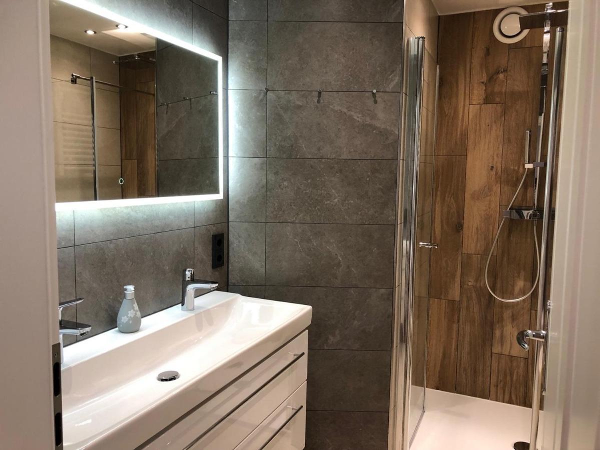 Pistenblume Apartment - Skipiste, Stadtzentrum Winterberg Dış mekan fotoğraf
