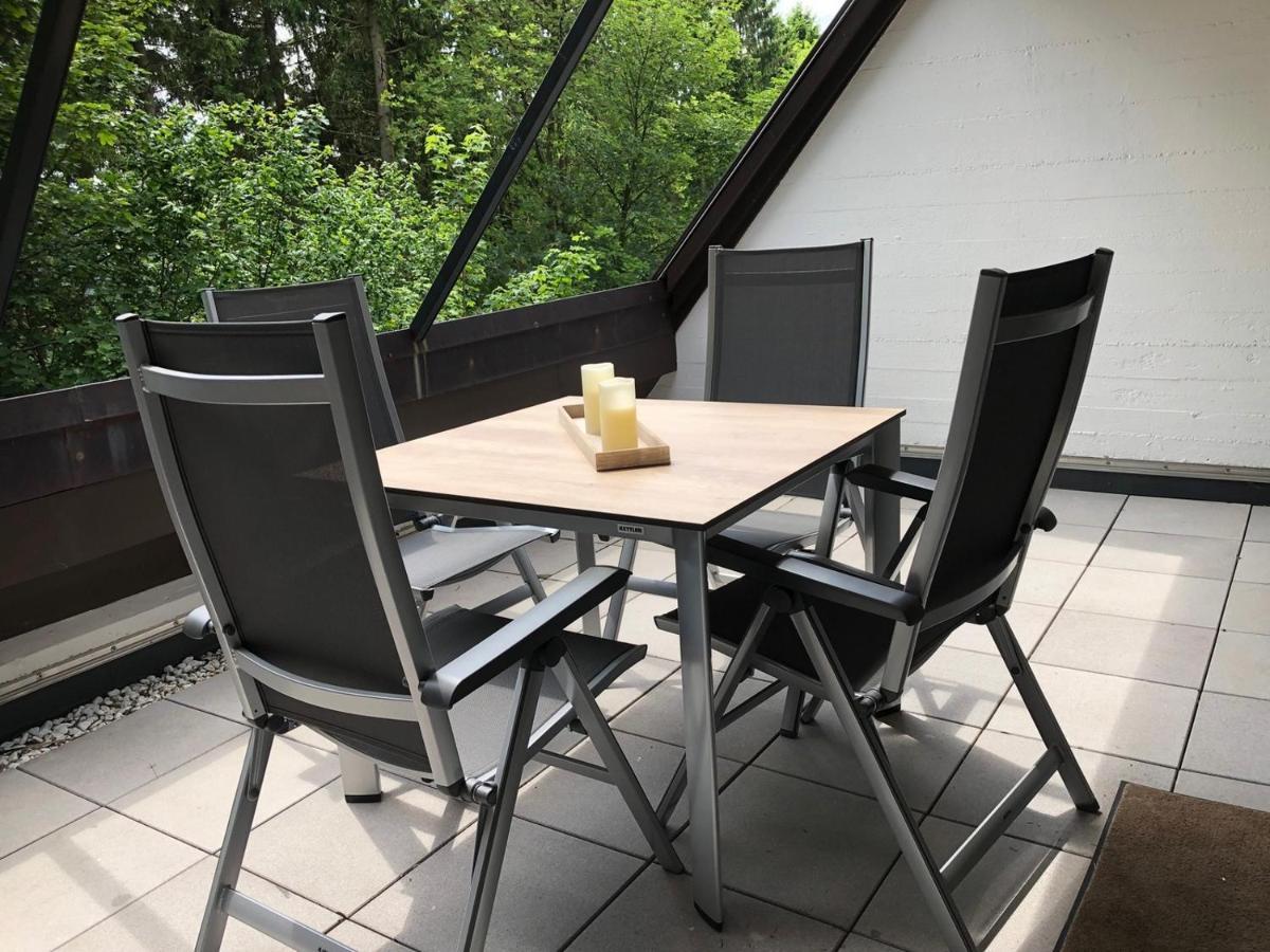 Pistenblume Apartment - Skipiste, Stadtzentrum Winterberg Dış mekan fotoğraf