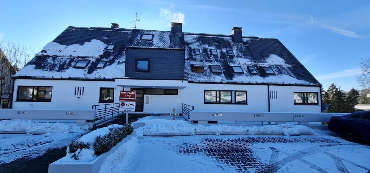Pistenblume Apartment - Skipiste, Stadtzentrum Winterberg Dış mekan fotoğraf
