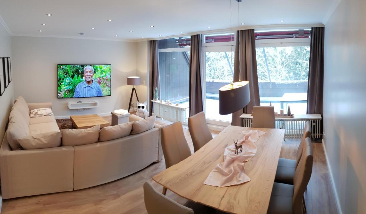 Pistenblume Apartment - Skipiste, Stadtzentrum Winterberg Dış mekan fotoğraf