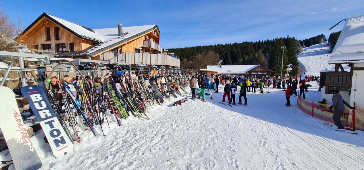 Pistenblume Apartment - Skipiste, Stadtzentrum Winterberg Dış mekan fotoğraf